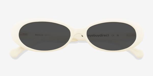 White Wexler -  Alternative-materials Sunglasses