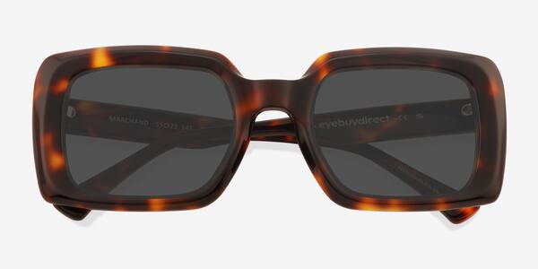 Tortoise Marchand -  Alternative-materials Sunglasses