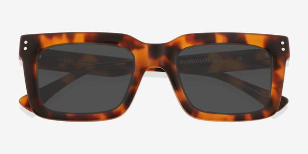 Tortoise Kensley -  Alternative-materials Sunglasses