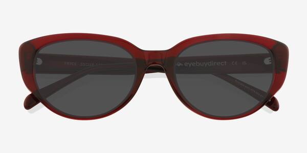 Rouge Pryce -  Alternative-materials Lunettes de soleil