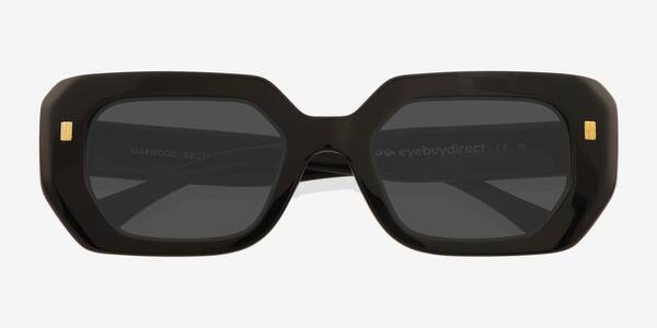 Black Marwood -  Acetate Sunglasses