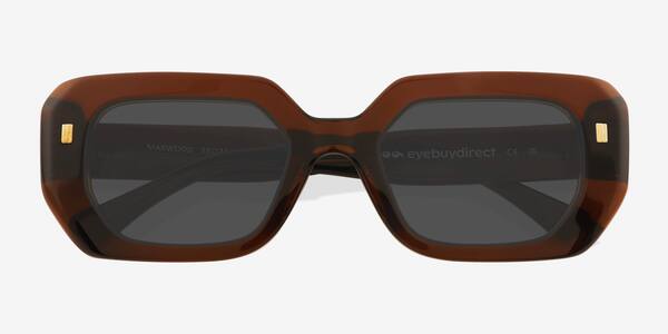 Brown Marwood -  Acetate Sunglasses