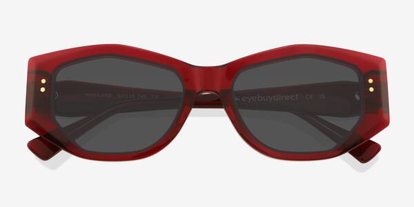 Red Haviland -  Acetate Sunglasses