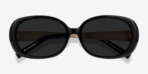 Noir Lauren -  Acetate-metal Lunettes de soleil