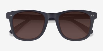 Matte Black Nevada -  Vintage Acetate Sunglasses