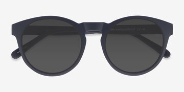 Matte Navy Taylor -  Plastique Lunettes de soleil