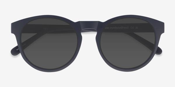 Matte Navy Taylor -  Plastic Sunglasses