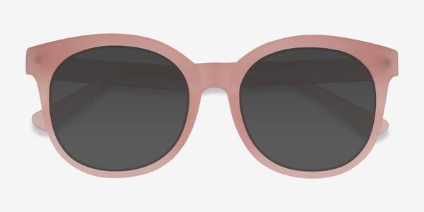 Matte Brown Elena -  Plastic Sunglasses