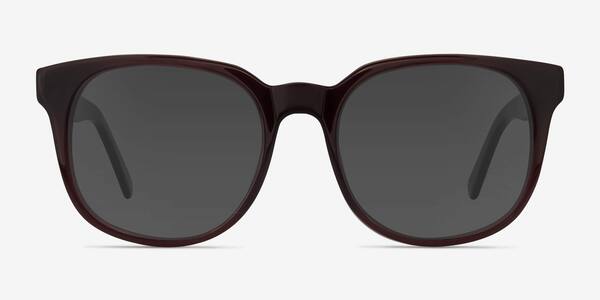 Purple Brown Tempest -  Acétate Sunglasses