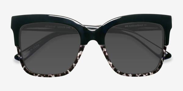 Black Leopard Intrigue -  Acétate Sunglasses