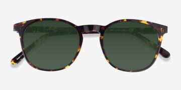 Écaille Noire Safari -  Acétate Sunglasses