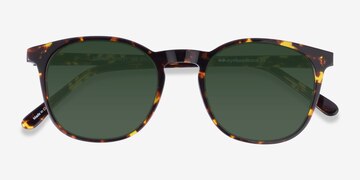 Dark Tortoise Safari -  Acetate Sunglasses