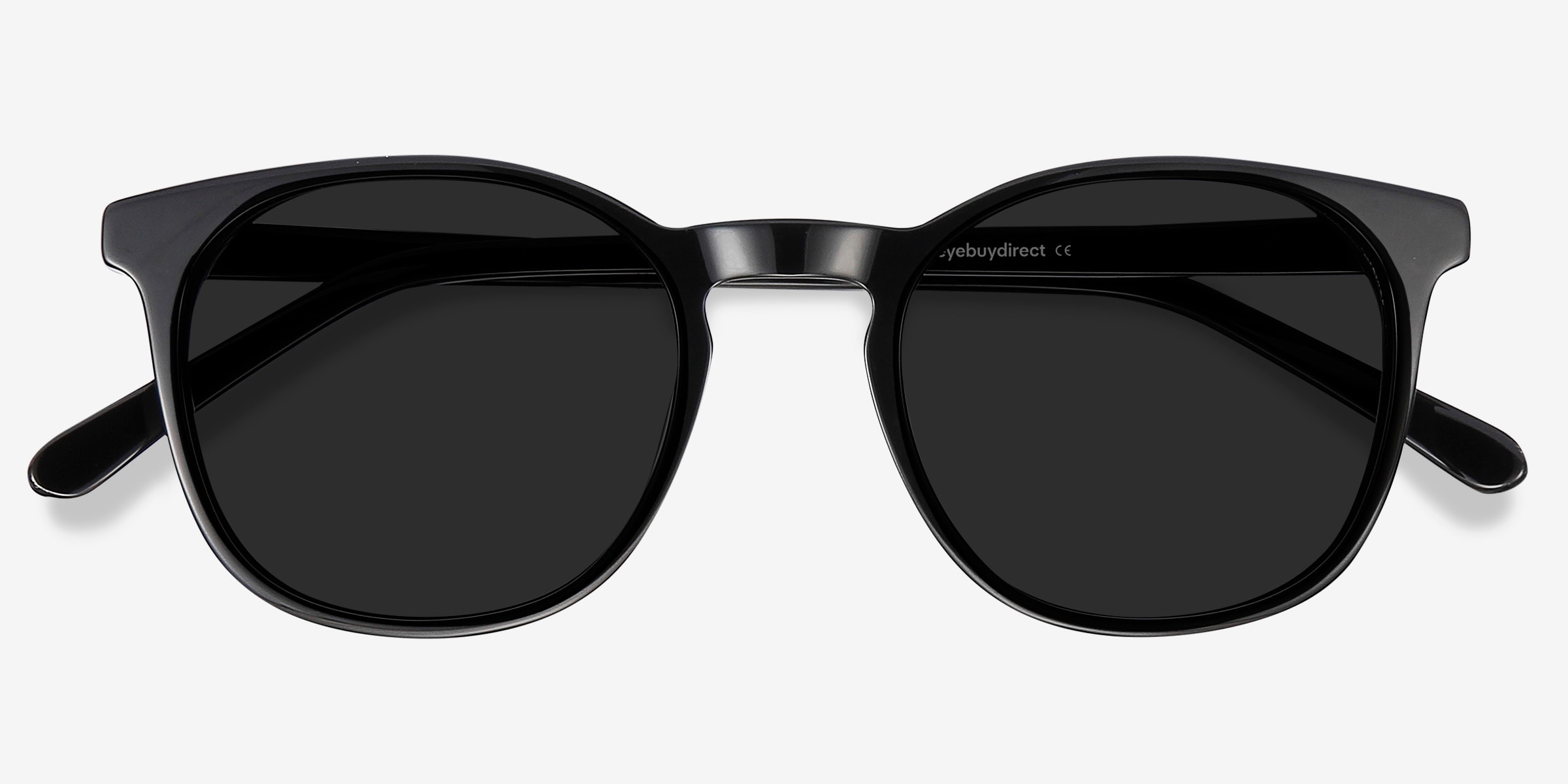 Black sales prescription sunglasses