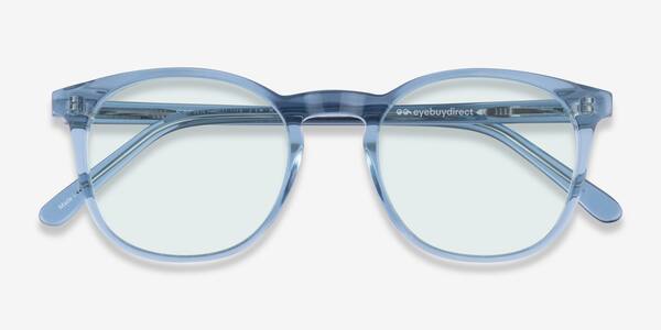 Clear Blue Safari -  Acétate Sunglasses
