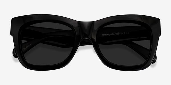 Noir Calico -  Acétate Sunglasses