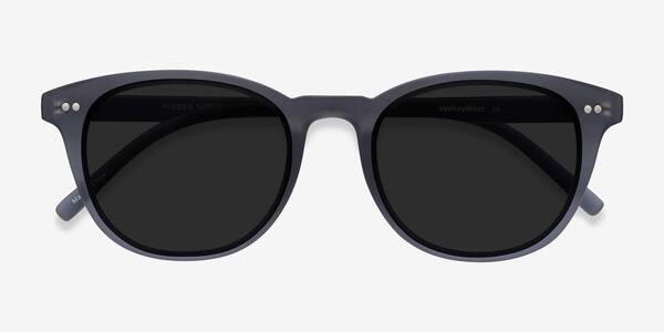 Gray Hidden -  Plastic Sunglasses