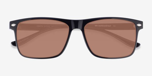 Noir Cortez -  Plastique Sunglasses