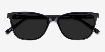 Noir Halle -  Vintage Acétate Lunettes de soleil