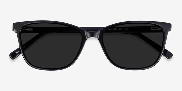 Noir Halle -  Acétate Lunettes de soleil