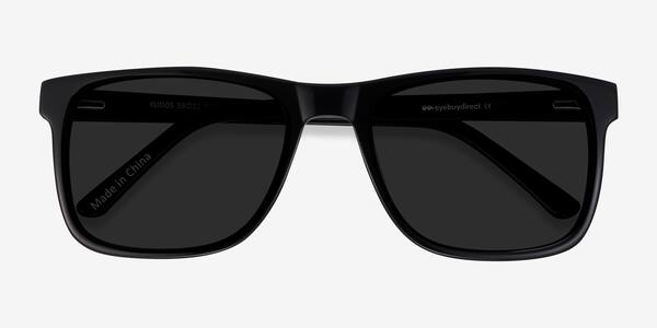 Noir Kudos -  Acétate Sunglasses