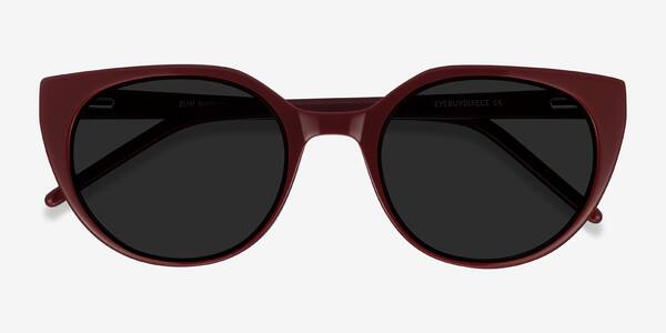 Burgundy Sun Rhyme -  Acetate Sunglasses