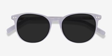 Purple Striped Rhythm -  Acetate Sunglasses