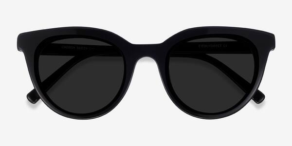 Noir Cherish -  Acétate Sunglasses