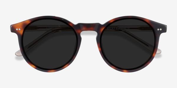 Tortoise Luminance -  Acetate Sunglasses