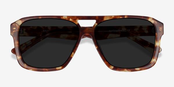 Havana Tortoise Bauhaus -  Acetate Sunglasses