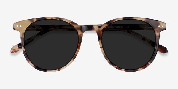 Tortoise Seah -  Acetate Sunglasses