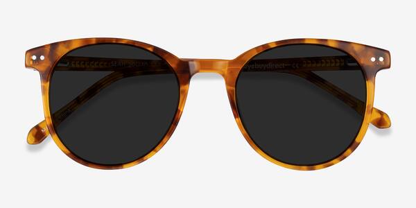 Warm Tortoise Seah -  Acetate Sunglasses