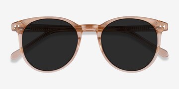 Clear Brown Seah -  Acetate Sunglasses