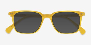 Yellow Luck -  Acetate Sunglasses