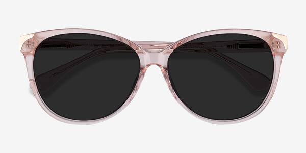 Clear Pink Lima -  Acetate Sunglasses