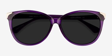 Purple Sunglasses Eyebuydirect 