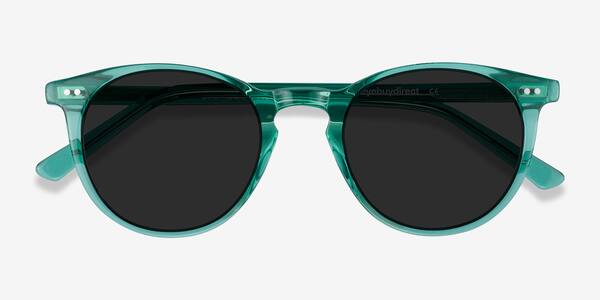 Emerald Green Sun Kyoto -  Acétate Sunglasses