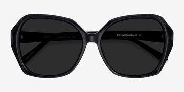 Noir Isabella -  Vintage Acétate Lunettes de soleil