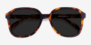 Tortoise Brent -  Vintage Acetate Sunglasses