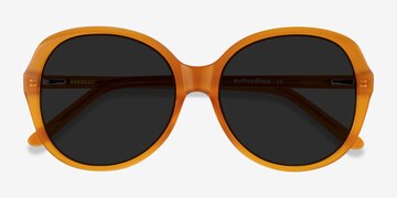 Mustard Sheila -  Vintage Acetate Sunglasses