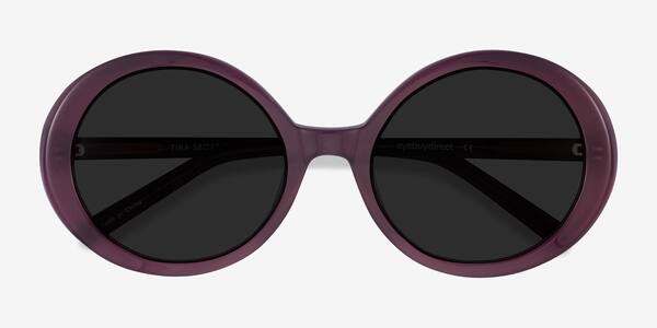 Purple Tina -  Acetate Sunglasses