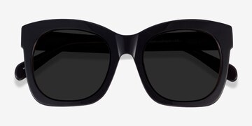 Dark Coffee Claudette -  Acétate Lunettes de soleil