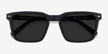 Basalt & Warm Tortoise Lagoon -  Plastique Lunettes de soleil