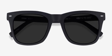 Basalt Ocean -  Plastic Sunglasses