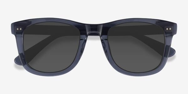 Clear Gray Nevada -  Acétate Sunglasses