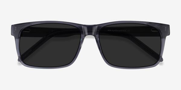 Clear Gray Sun Sydney -  Acetate Sunglasses