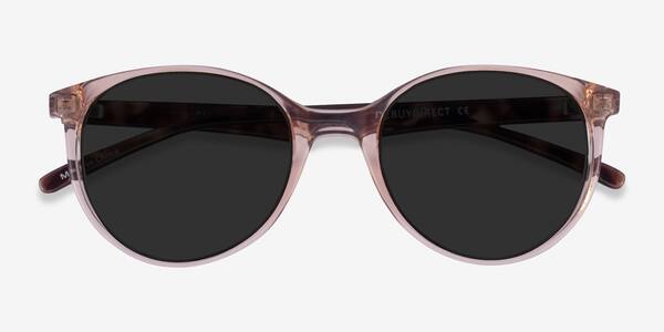 Clear Brown Tortoise Talent -  Plastique Sunglasses