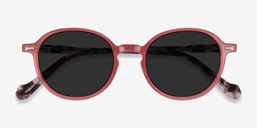 Coral Tortoise Ice Cream -  Acetate Sunglasses