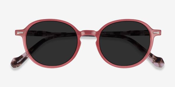 Coral Tortoise Ice Cream -  Acetate Sunglasses