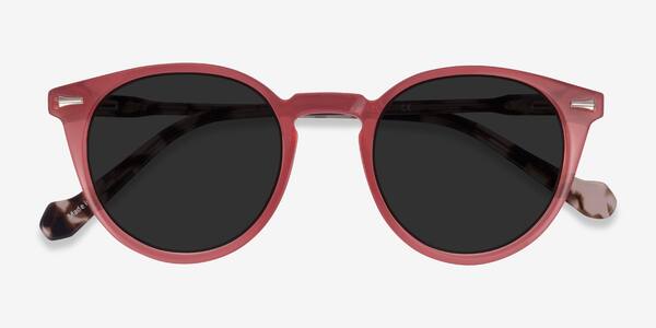 Coral Tortoise Fun -  Acetate Sunglasses