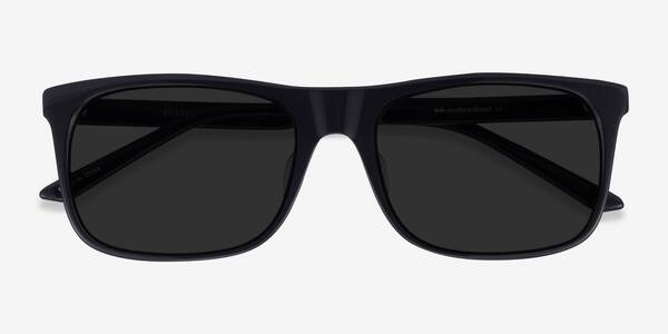 Noir Silvio -  Acétate Sunglasses